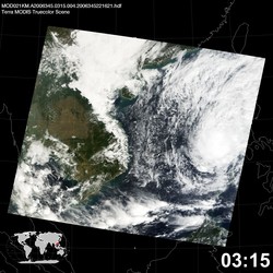 Level 1B Image at: 0315 UTC