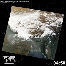 Level 1B Image at: 0450 UTC