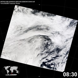 Level 1B Image at: 0830 UTC