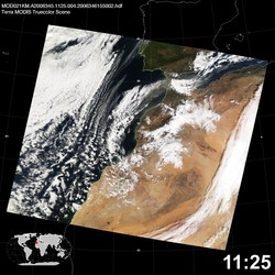 Level 1B Image at: 1125 UTC