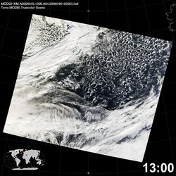 Level 1B Image at: 1300 UTC