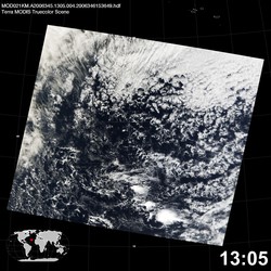 Level 1B Image at: 1305 UTC