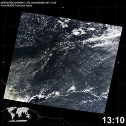 Level 1B Image at: 1310 UTC