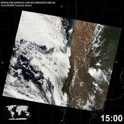 Level 1B Image at: 1500 UTC