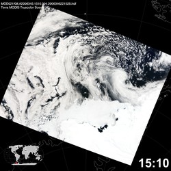 Level 1B Image at: 1510 UTC