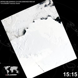 Level 1B Image at: 1515 UTC