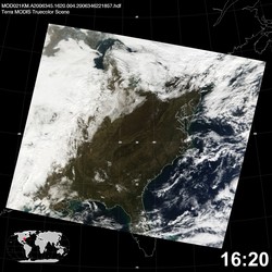 Level 1B Image at: 1620 UTC