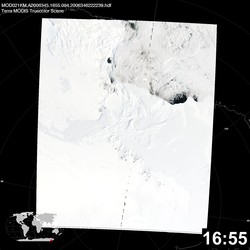 Level 1B Image at: 1655 UTC