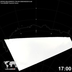 Level 1B Image at: 1700 UTC