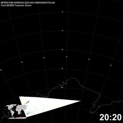 Level 1B Image at: 2020 UTC