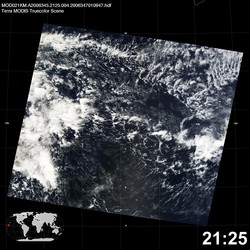 Level 1B Image at: 2125 UTC