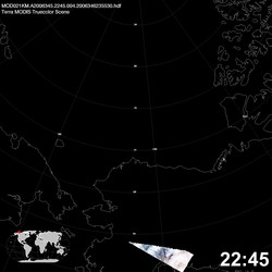 Level 1B Image at: 2245 UTC