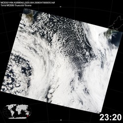 Level 1B Image at: 2320 UTC