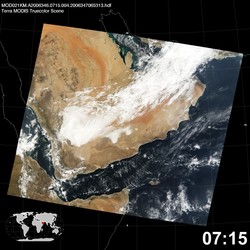 Level 1B Image at: 0715 UTC