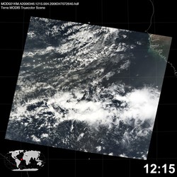 Level 1B Image at: 1215 UTC