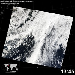 Level 1B Image at: 1345 UTC