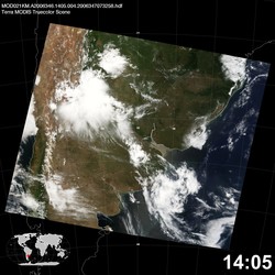 Level 1B Image at: 1405 UTC