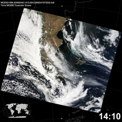 Level 1B Image at: 1410 UTC