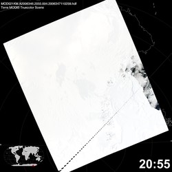 Level 1B Image at: 2055 UTC