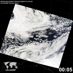 Level 1B Image at: 0005 UTC