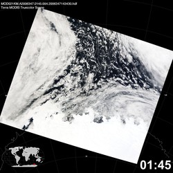 Level 1B Image at: 0145 UTC