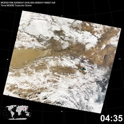 Level 1B Image at: 0435 UTC