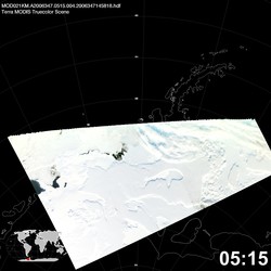 Level 1B Image at: 0515 UTC