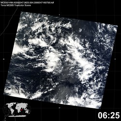 Level 1B Image at: 0625 UTC