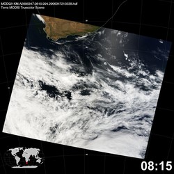 Level 1B Image at: 0815 UTC