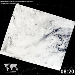 Level 1B Image at: 0820 UTC