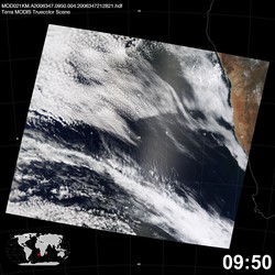 Level 1B Image at: 0950 UTC