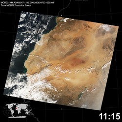 Level 1B Image at: 1115 UTC