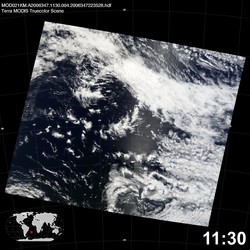 Level 1B Image at: 1130 UTC