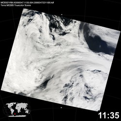 Level 1B Image at: 1135 UTC