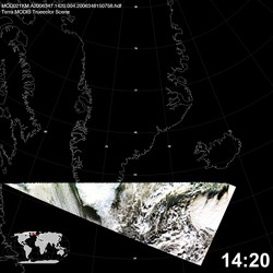 Level 1B Image at: 1420 UTC