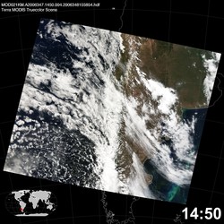 Level 1B Image at: 1450 UTC