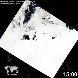 Level 1B Image at: 1500 UTC