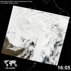 Level 1B Image at: 1605 UTC