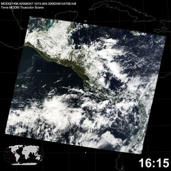 Level 1B Image at: 1615 UTC