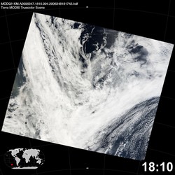 Level 1B Image at: 1810 UTC