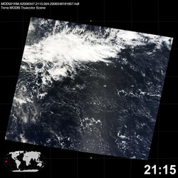 Level 1B Image at: 2115 UTC