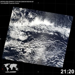 Level 1B Image at: 2120 UTC