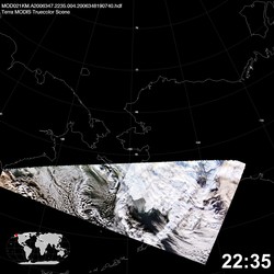 Level 1B Image at: 2235 UTC