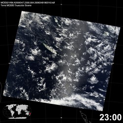 Level 1B Image at: 2300 UTC