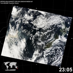 Level 1B Image at: 2305 UTC