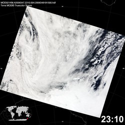 Level 1B Image at: 2310 UTC