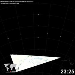 Level 1B Image at: 2325 UTC