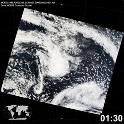 Level 1B Image at: 0130 UTC