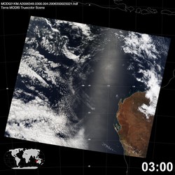 Level 1B Image at: 0300 UTC