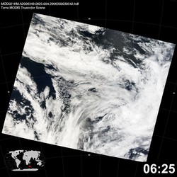 Level 1B Image at: 0625 UTC